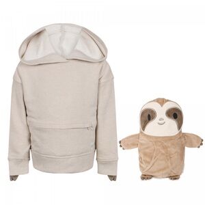 Cubcoats transformable hoodie, Sao Sloth